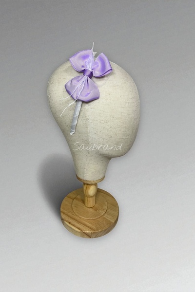 SavBrand 23 April Special Collection Girl's Crown - Elegant Bow Design