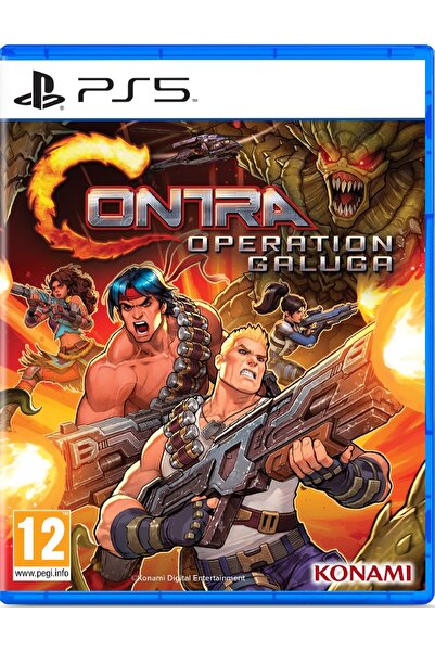 WayForward Επιχείρηση Κόντρα Γκαλούγκα - Playstation 5