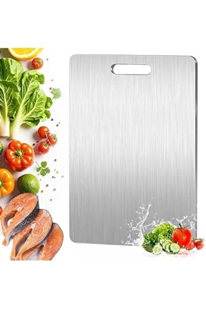 Generic Homvera 304 Stainless Steel Chopping Board