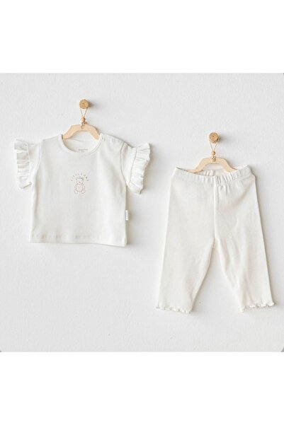 andywawa Li̇mi̇ Baby Girl & Child Soft Set Do Textured Nce Fi Corded Fabric E...