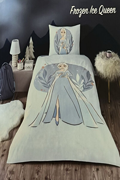 Özdilek Frozen Ice Queen T Jednokrevetno licencirani elastični set navlaka za...