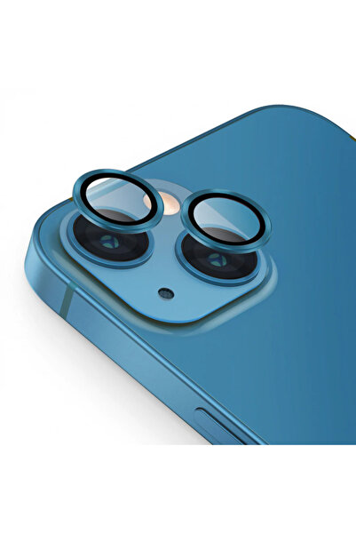 CASETREND واقي الكاميرا المتوافق مع iPhone (13)، واقي العدسة الملون، واقي زجا...