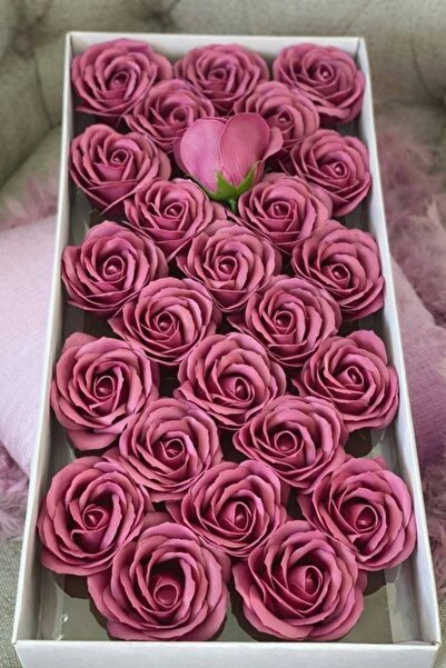 OEM 8 cm fragrant soap rose with cherry scent p Linen k