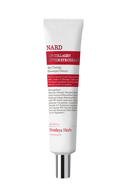 Nard Egf Collagen Peptide Eye Cream - Egf Collagen Peptide Supported Skin Car...