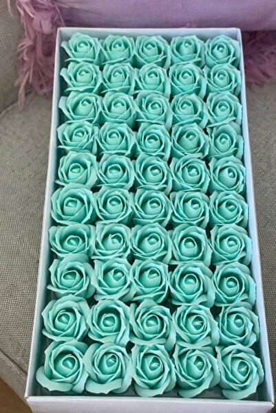 OEM Perfumed premium soap roses 5cm 50cap m Linen t green