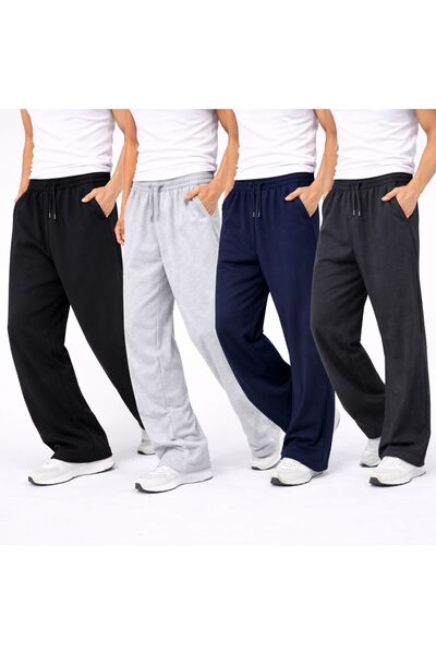 golden toptan Pack of 4 Men's Straight Leg Sweatpants