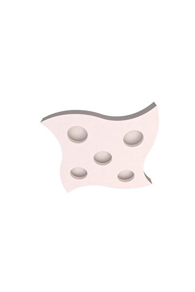 MOTİFPİYER Spotlu Tavan Göbeği-Düz-Motifli-es-kare-56-6w-5-Modeller