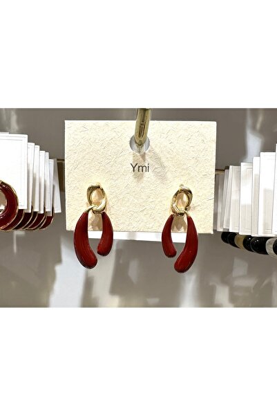 GLOW ACCESSORIES BAE Stainless Steel Zra Model Acrylic Minimal Earrings