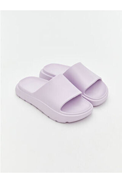 LC Waikiki Modanova Sezon Lilac Single Strap Women's Slipper