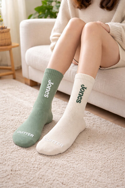 monchermo Unisex ikili Çorap