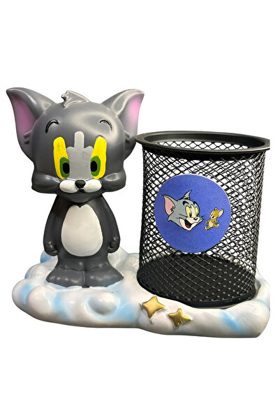 Mihristore Χαρακτήρας κινουμένων σχεδίων Θήκη στυλό Τομ Θήκη στυλό Τομ και Τζ...