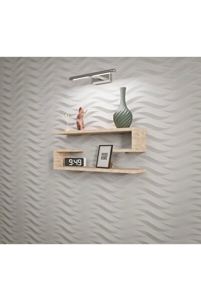 BANABİ Yapboz ahşap 2 Li raf