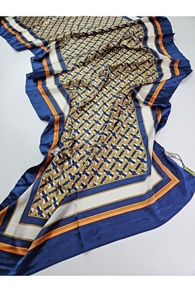 Shiva Scarfs Vual Silk Shawl Letter Pattern Accessory Foulard Silk Scarfs Sha...