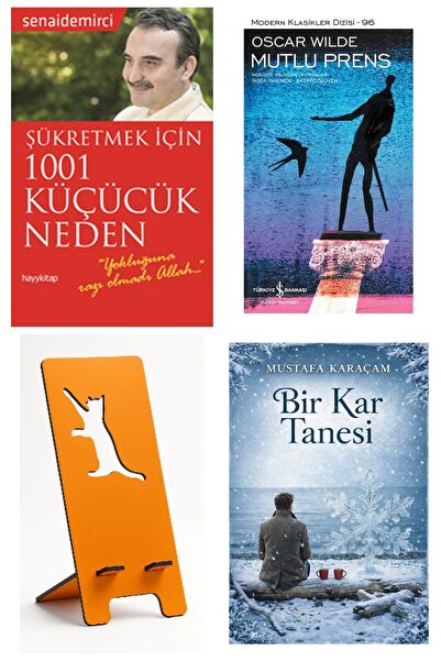 TÜRKİYE İŞ BANKASI KÜLTÜR YAYINLARI Şükretmek İçin 1001 Küçücük Neden - Kolek...