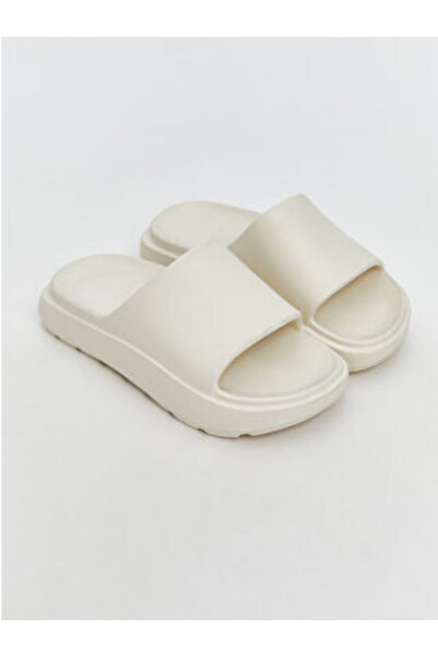 LC Waikiki Modanova Sezon Beige Single Strap Women's Slipper