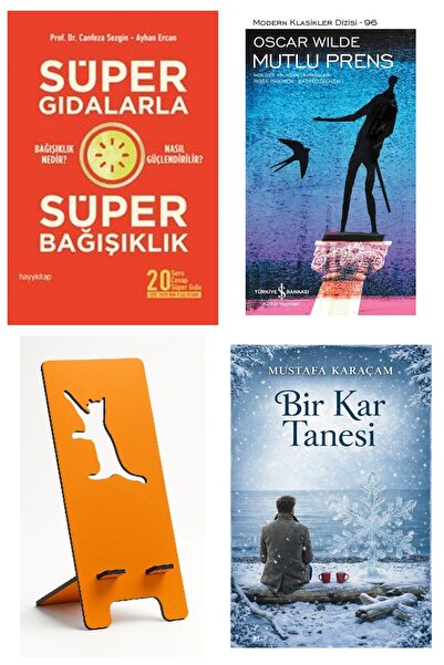 TÜRKİYE İŞ BANKASI KÜLTÜR YAYINLARI Süper Gıdalarla Süper Bağışıklık - Kolekt...