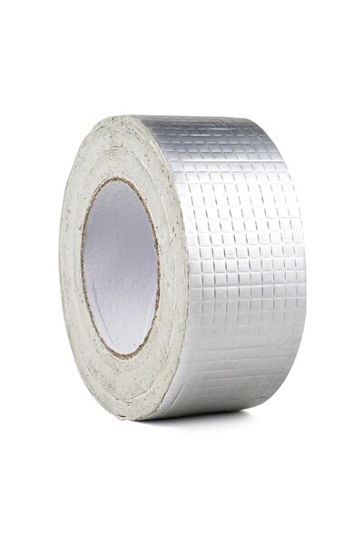 AyrStore Butil Bant Su Geçirmez Bant Alüminyum Folyo Bant Bant 2 "(g) x 11.2f...