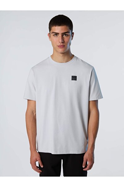 North Sails Kısa Kollu Bisiklet Yaka Erkek Pamuklu Tişört