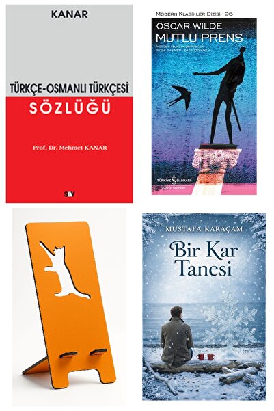 TÜRKİYE İŞ BANKASI KÜLTÜR YAYINLARI Türkçe-Osmanlı Türkçesi Sözlüğü - Kolekti...