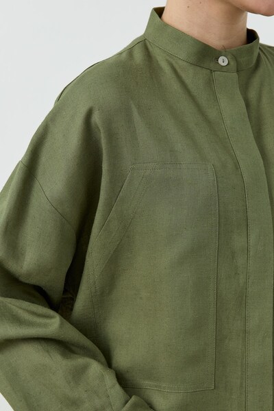 QANU Valenza Gömlek Yeşil