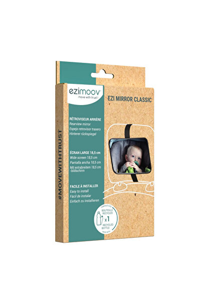Ezimoov Classic Rearview Mirror, -Friendly