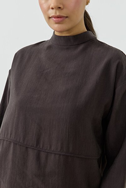 QANU Zarel Takım Kahverengi