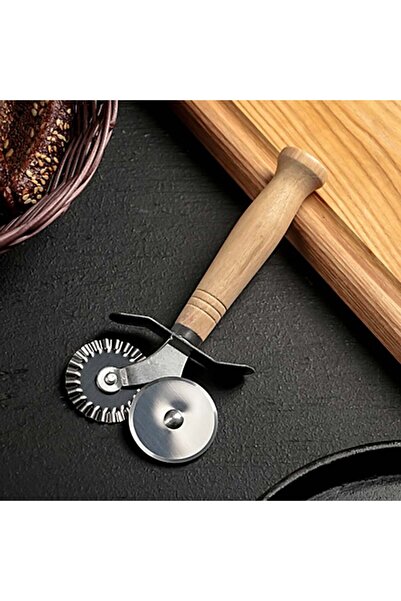 RED KİTCHEN DualCut Profesyonel Pizza Kesici