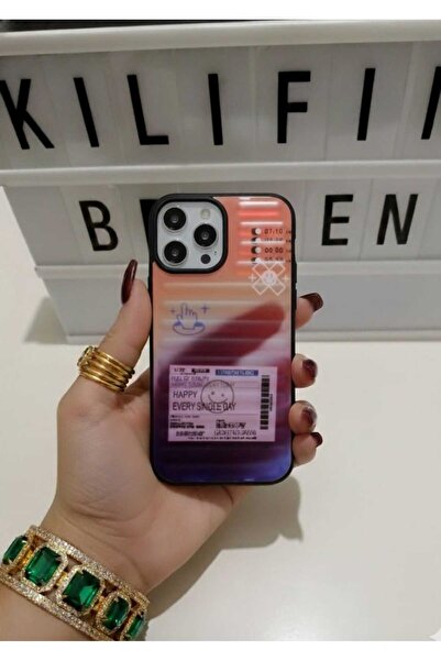 kılıfınbenden iPhone 12 Pro Max Gradient Coating Case Model