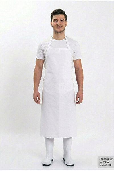 O.M.D Su Geçirmez PVC Bulaşıkçı Önlüğü - Balıkçı, Kasap Ve Bulaşıkçı Tipi