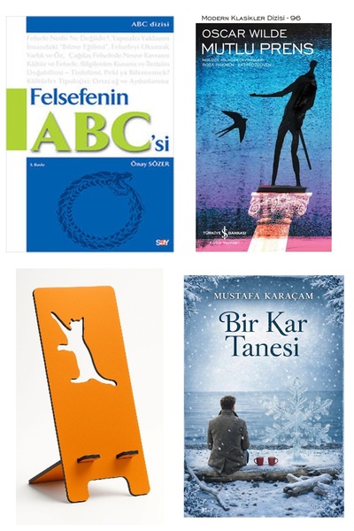 TÜRKİYE İŞ BANKASI KÜLTÜR YAYINLARI Felsefenin ABC'si - Kolektif + Mutlu Pren...