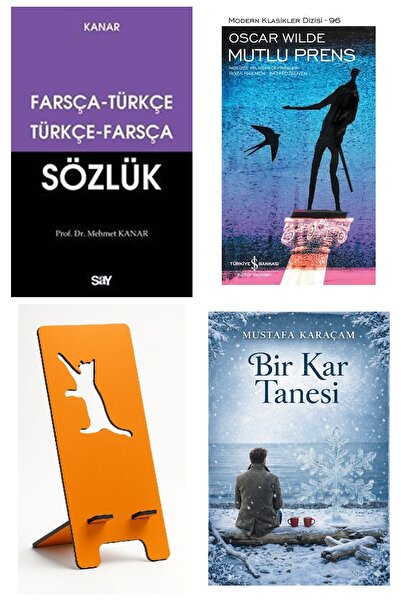 TÜRKİYE İŞ BANKASI KÜLTÜR YAYINLARI Farsça Türkçe - Türkçe Farsça Sözlük - Ko...