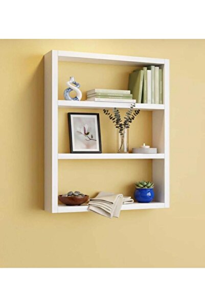 BANABİ Kare duvar rafı