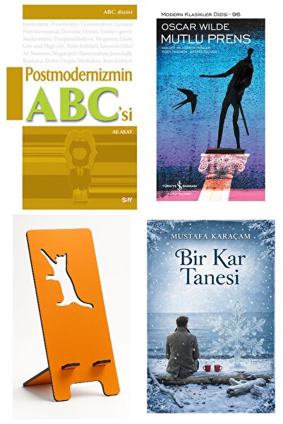 TÜRKİYE İŞ BANKASI KÜLTÜR YAYINLARI Postmodernizmin ABC'si - Kolektif + Mutlu...