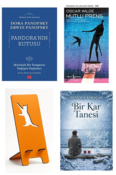 TÜRKİYE İŞ BANKASI KÜLTÜR YAYINLARI Pandora'nın Kutusu - Mitolojik Bir Simgen...