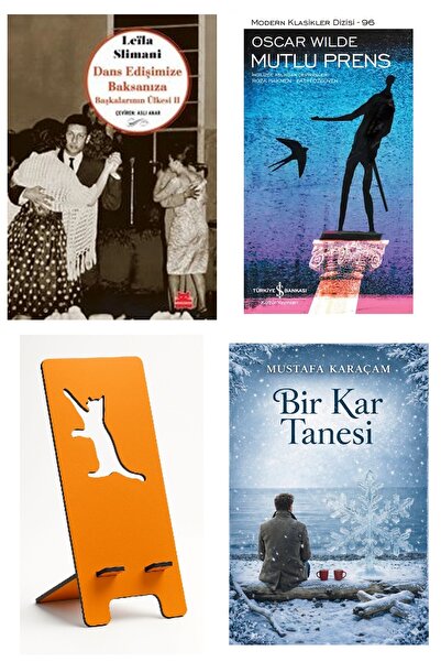 TÜRKİYE İŞ BANKASI KÜLTÜR YAYINLARI Dans Edişimize Baksanıza - Başkalarının Ü...