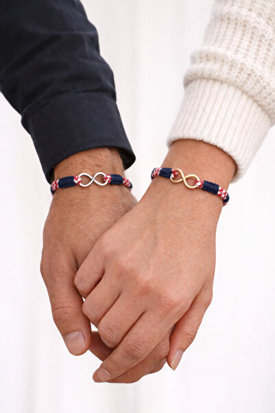 EL YAPIMI Infinity Martenitska Couple Bracelet