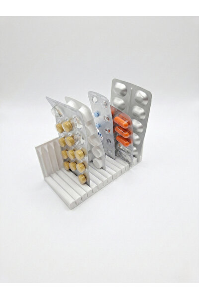 Karerca İlaç Kutusu ilaç saklama seti ilaç ambalaj düzenleyici ilaç düzenleyi...