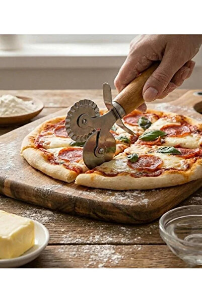 RED KİTCHEN DualCut Profesyonel Pizza Kesici