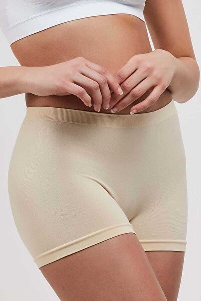 Mestore Elite Life Seamless Women's Boxer Skin Shorts 830