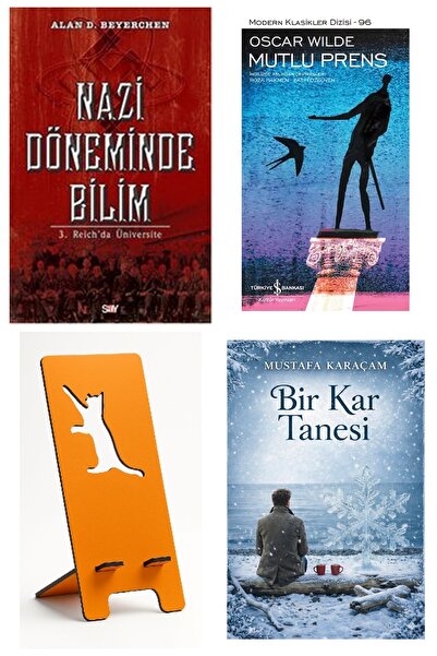 TÜRKİYE İŞ BANKASI KÜLTÜR YAYINLARI Nazi Döneminde Bilim - Kolektif + Mutlu P...