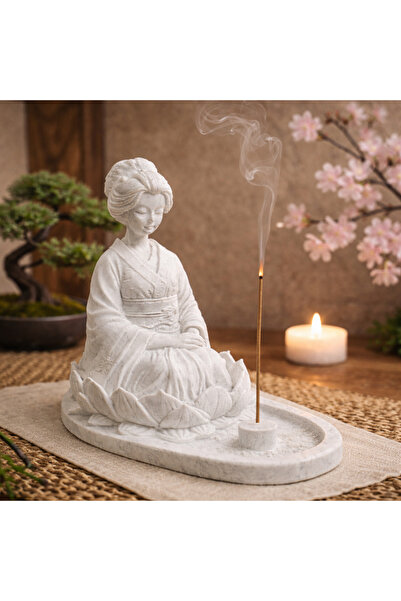 Otscraft Studio Lotus Meditasyon Tütsülüğü – Zen Ruhunu Mekânına Taşı