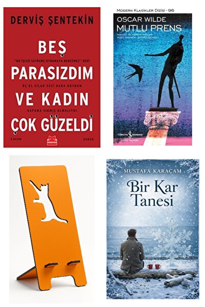 TÜRKİYE İŞ BANKASI KÜLTÜR YAYINLARI Beş Parasızdım ve Kadın Çok Güzeldi - Kol...