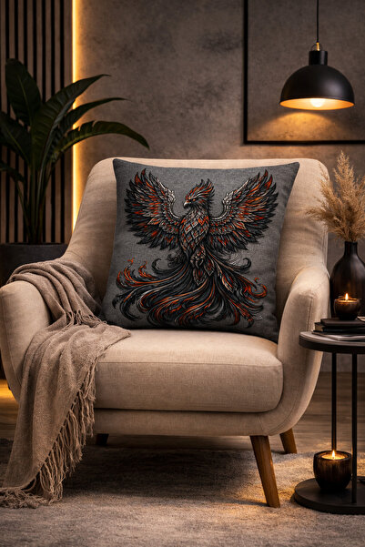 ALAMODECOR Modern Animal Figure Reversible Set of Digital Print Cushion Cover...