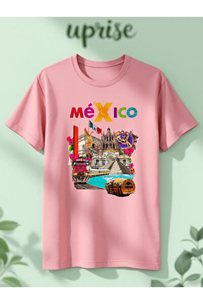 Vordevia Mexico Printed Cotton Lu Oversized T-Shirt