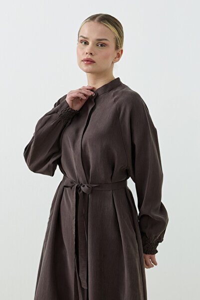 QANU Soft Ferace Kahverengi