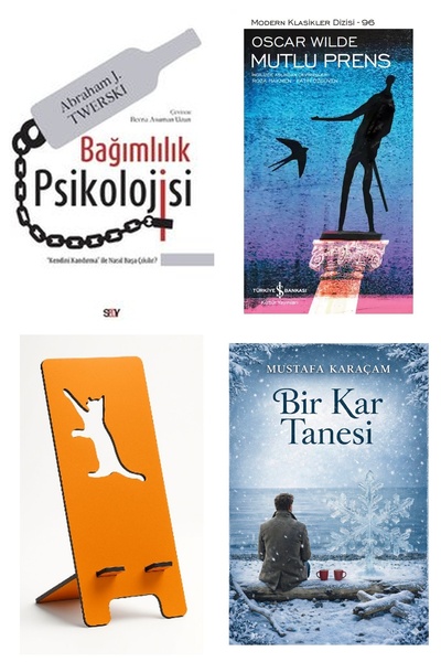 TÜRKİYE İŞ BANKASI KÜLTÜR YAYINLARI Bağımlılık Psikolojisi - Kolektif + Mutlu...