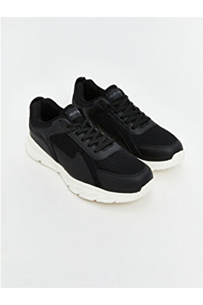 LC Waikiki Modanova Sezon Black Lace-Up Men's Sneakers