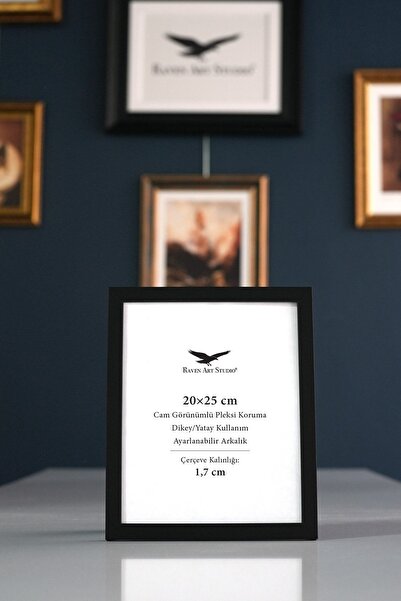 Raven Art Studio Ermitaj 20X25Cm Black Picture Photo Document Poster Document...