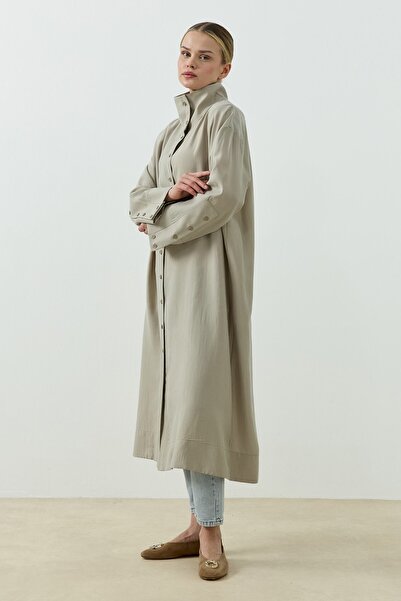 QANU Elara Gömlek Bej