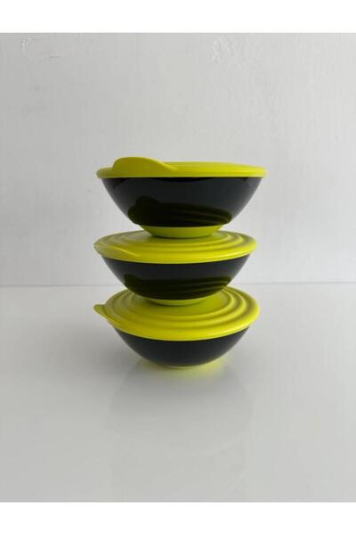 Tupperware Damla kase 3 lü set